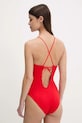 Odzież Chantelle jednoczęściowy strój kąpielowy C12VUA czerwony