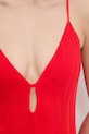 Chantelle jednoczęściowy strój kąpielowy czerwony C12VUA
