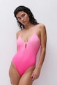 Chantelle jednoczęściowy strój kąpielowy różowy C12VUA
