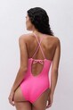 Chantelle jednoczęściowy strój kąpielowy C12VUA różowy SS26