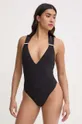 Jednodijelni kupaći kostim Chantelle crna