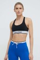 Спортивный бюстгальтер Calvin Klein Performance немного упрочнённая чёрный 00GWS4K170