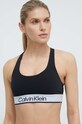 Спортивный бюстгальтер Calvin Klein Performance чёрный 00GWS4K170
