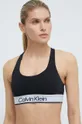 fekete Calvin Klein Performance sportmelltartó