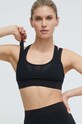 Sportovní podprsenka Calvin Klein Performance měkké černá 00GWS4K180