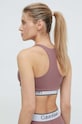 Одяг Спортивний бюстгальтер Calvin Klein Performance 00GWS4K181 рожевий