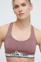 Спортивний бюстгальтер Calvin Klein Performance рожевий 00GWS4K181