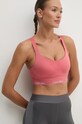 Sportovní podprsenka Calvin Klein Performance růžová 00GWS4K193