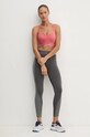 Sportovní podprsenka Calvin Klein Performance 00GWS4K193 růžová AW24
