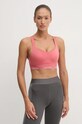Sportovní podprsenka Calvin Klein Performance růžová 00GWS4K193
