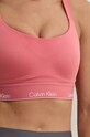 Sportovní podprsenka Calvin Klein Performance 00GWS4K193 růžová