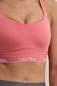 Sportovní podprsenka Calvin Klein Performance 00GWS4K193 růžová