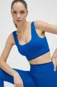 Calvin Klein Performance biustonosz sportowy niebieski
