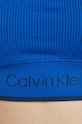 Sportovní podprsenka Calvin Klein Performance 00GWS4K220 modrá