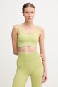 Спортивный бюстгальтер Calvin Klein Performance зелёный 00GWS4K220