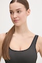 Спортивный бюстгальтер Calvin Klein Performance чёрный 00GWS4K220