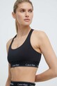 Calvin Klein Performance biustonosz sportowy miękka czarny 00GWS4K227