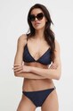 Одяг Купальні труси MICHAEL Michael Kors STRING BIKINI BOTTOM MM13095 темно-синій