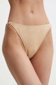 MICHAEL Michael Kors figi kąpielowe STRING BIKINI BOTTOM dół beżowy MM13095