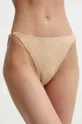 bézs MICHAEL Michael Kors bikini alsó STRING BIKINI BOTTOM Női