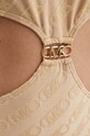 MICHAEL Michael Kors costum de baie dintr-o bucată CUT OUT ONE PIECE MM13720 bej