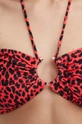 Zgornji del kopalk MICHAEL Michael Kors BANDEAU BIKINI TOP Ženski