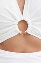 MICHAEL Michael Kors costum de baie dintr-o bucată HALTER ONE PIECE MM2R243 alb