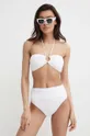 MICHAEL Michael Kors bikini alsó HIGH WAIST BOTTOM Anyag 1: 85% poliamid, 15% elasztán Anyag 2: 92% poliészter, 8% elasztán