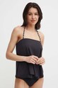 Одежда Купальные трусы MICHAEL Michael Kors CLASSIC BOTTOM MM35368 чёрный