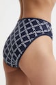 Μαγιό σλιπ μπικίνι MICHAEL Michael Kors HIGH LEG BOTTOM MM7N066 σκούρο μπλε SS24