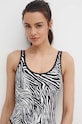 MICHAEL Michael Kors costum de baie dintr-o bucată SCOOPNECK ONE PIECE negru MM24843