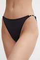MICHAEL Michael Kors figi kąpielowe BIKINI BOTTOM dół czarny MM7M040
