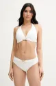 MICHAEL Michael Kors sutien de baie HALTER BIKINI TOP MM7M161 alb SS25