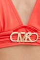 Купальный бюстгальтер MICHAEL Michael Kors HALTER BIKINI TOP красный MM7M161