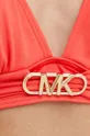 piros MICHAEL Michael Kors bikini felső HALTER BIKINI TOP