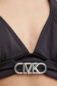 Bikini top MICHAEL Michael Kors HALTER BIKINI TOP μαύρο MM7M161