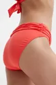 MICHAEL Michael Kors bikini alsó BELTED BIKINI BOTTOM piros