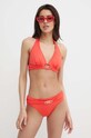 Одежда Купальные трусы MICHAEL Michael Kors BELTED BIKINI BOTTOM MM7M163 красный