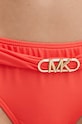 MICHAEL Michael Kors chiloti de baie BELTED BIKINI BOTTOM rosu MM7M163