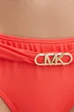 piros MICHAEL Michael Kors bikini alsó BELTED BIKINI BOTTOM