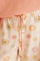ružová Bavlnené pyžamo women'secret WEEKLY SUNSHINE