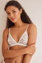 women'secret biustonosz SPRING HELANKAS tkanina biały 5667824