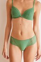 Бразиліани women'secret SPRING HELANKAS мереживо зелений 4987307