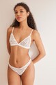 Kalhotky women'secret SPRING HELANKAS 4987302 bílá SS24
