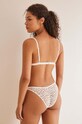 Oblečení Kalhotky women'secret SPRING HELANKAS 4987302 bílá