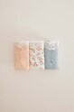 women'secret figi 3-pack bawełna multicolor 4937478