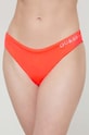 Guess figi kąpielowe dół pomarańczowy E4GO02.MC044