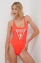 Суцільний купальник Guess E4GJ48.MC044 помаранчевий SS24