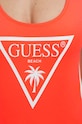 Суцільний купальник Guess E4GJ48.MC044 помаранчевий