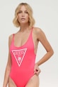 Слитный купальник Guess E4GJ48.MC044 розовый SS24